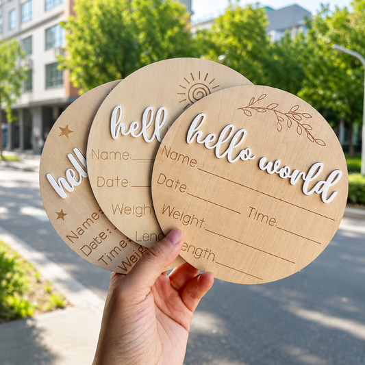 Whimsy Keepsake Plaques