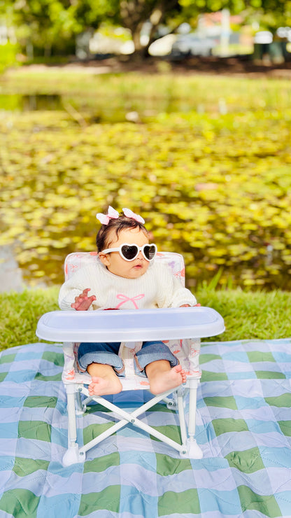 Portable Baby Chair - BERRY