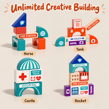 Little City Adventure Play Set