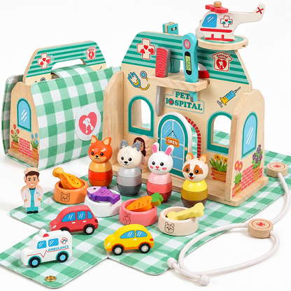 Pet Hospital Play Set