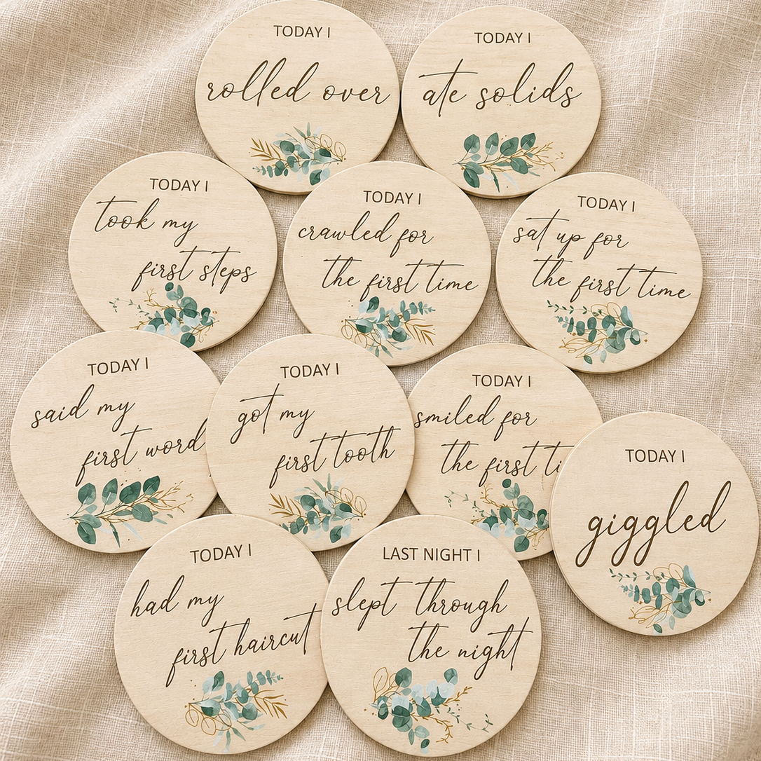 Little Sprout Baby Milestones