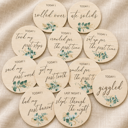 Little Sprout Baby Milestones
