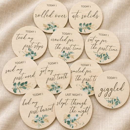 Little Sprout Baby Milestones