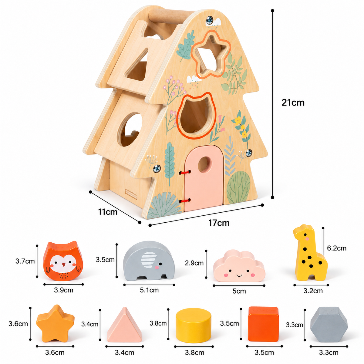 Woodland Tree Sort House