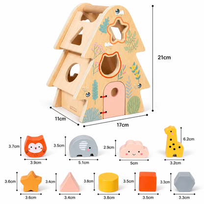 Woodland Tree Sort House