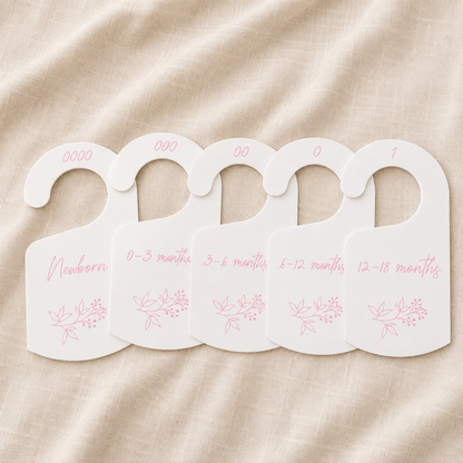 Little Bloom Wardrobe Dividers
