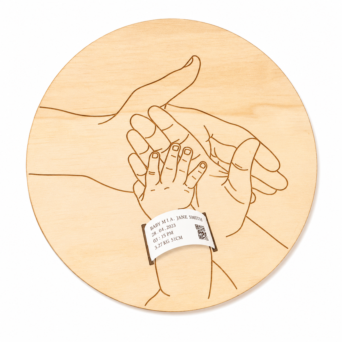 Baby ID Keepsake