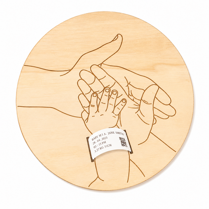 Baby ID Keepsake