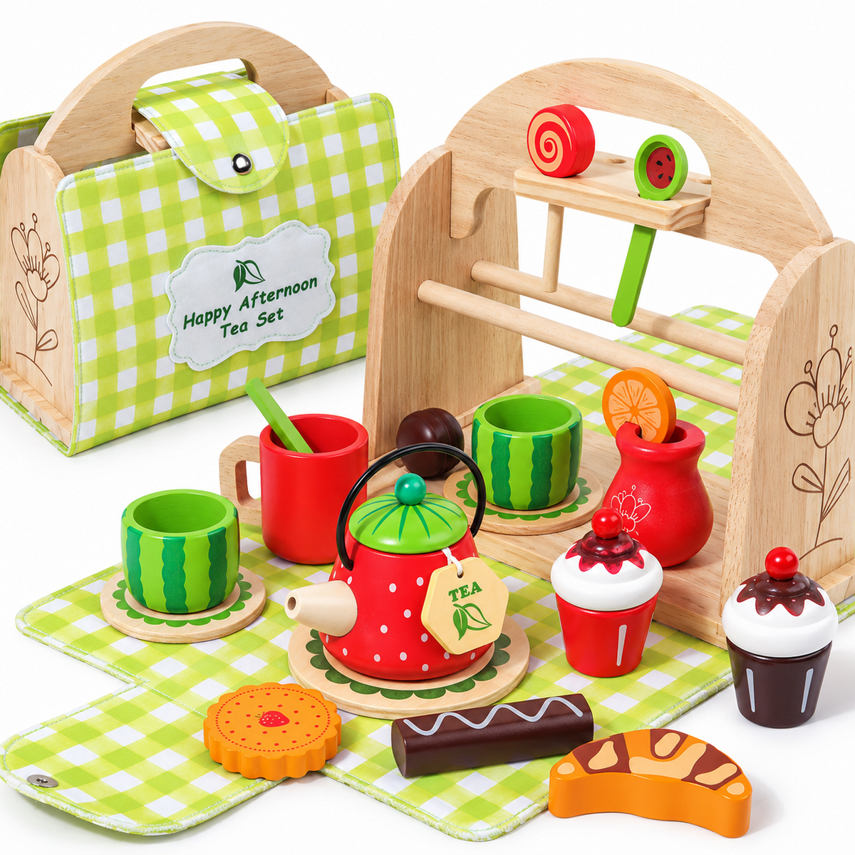 Happy Afternoon Tea Set