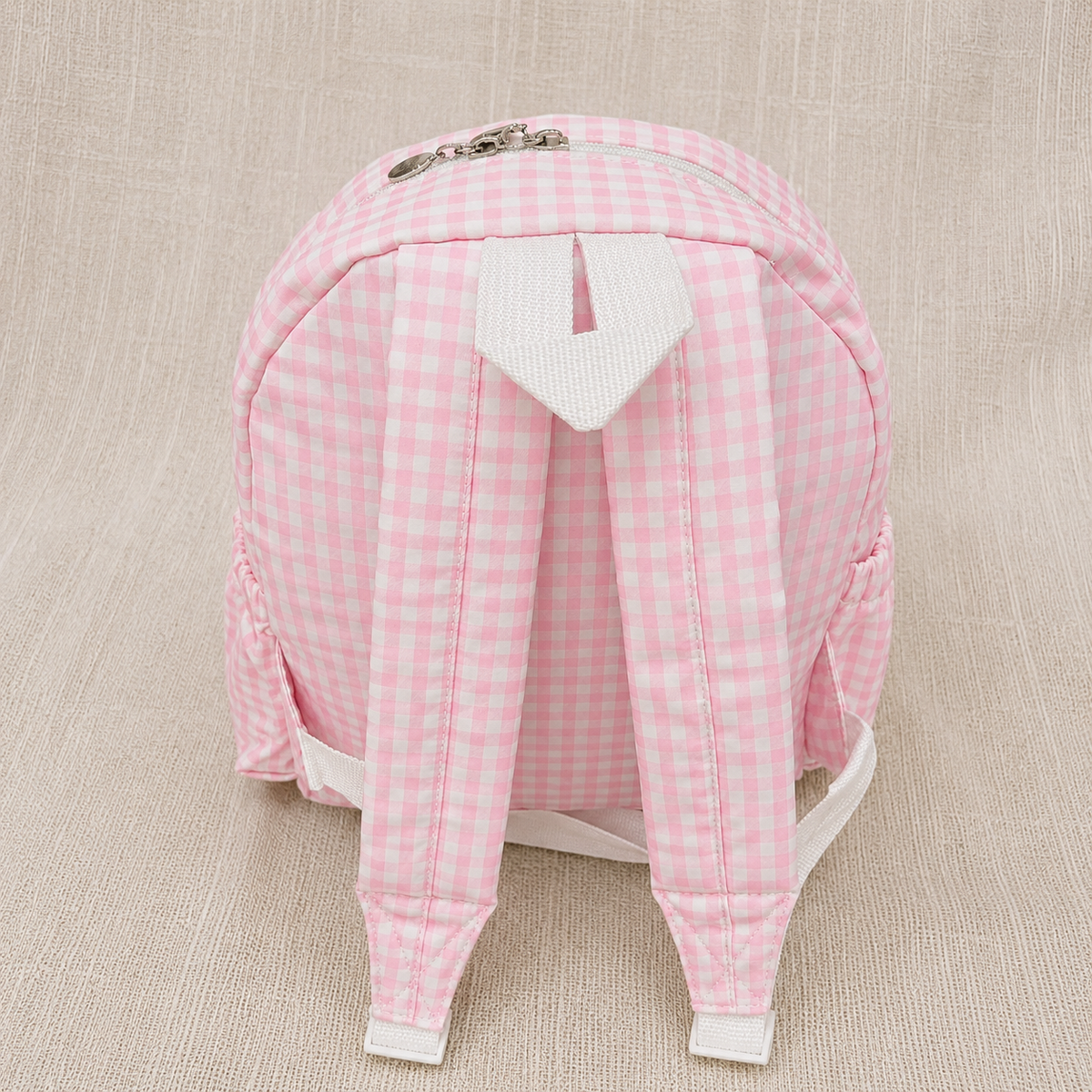 Gingham Pink Adventure Backpack