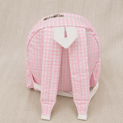Gingham Pink Adventure Backpack