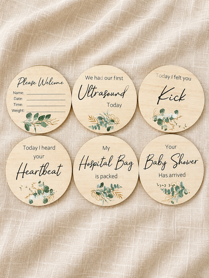 Little Sprout Pregnancy Milestone Discs