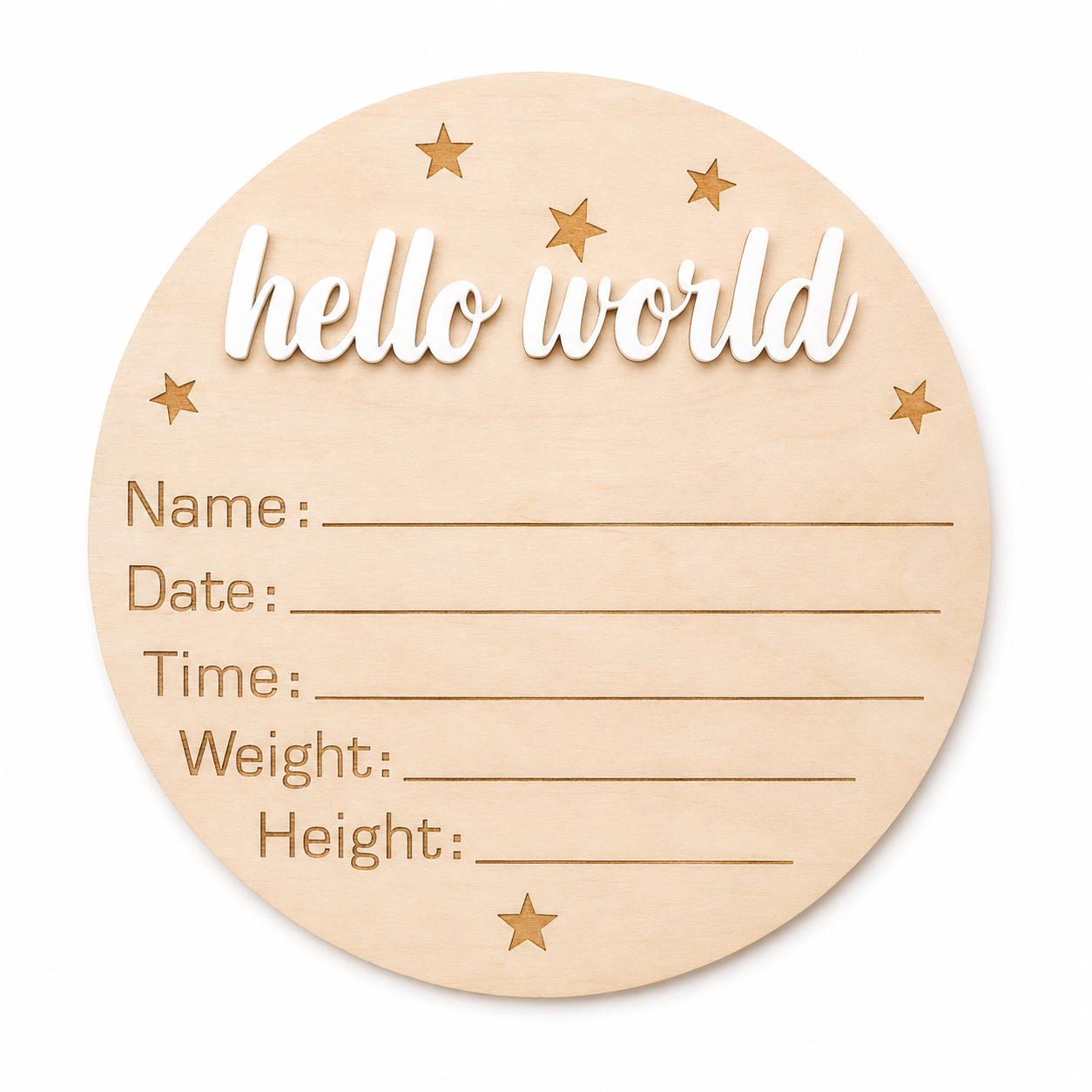 Whimsy Keepsake Plaques