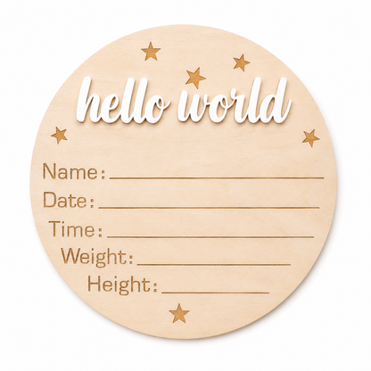 Whimsy Keepsake Plaques