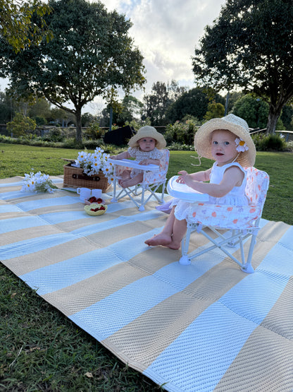 Portable Baby Chair - BERRY
