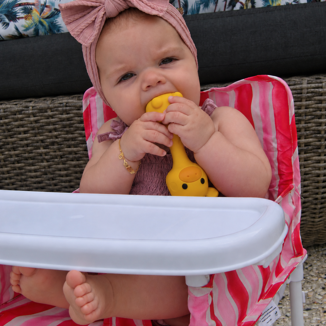 Portable Baby Chair - BLUSH V2