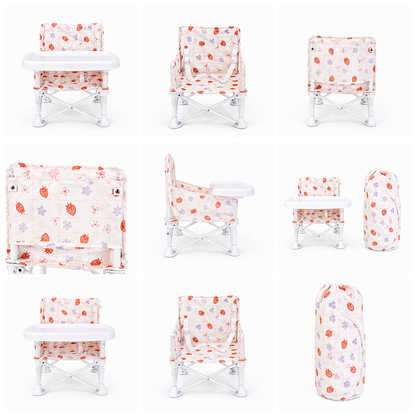 Portable Baby Chair - BERRY