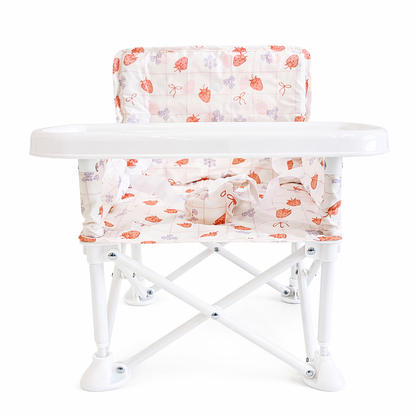Portable Baby Chair - BERRY
