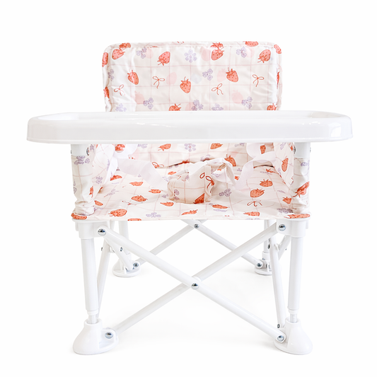 Portable Baby Chair - BERRY