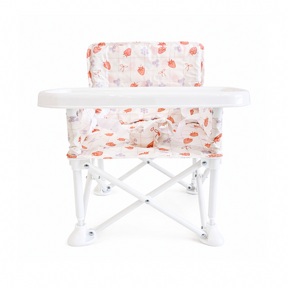 Portable Baby Chair - BERRY