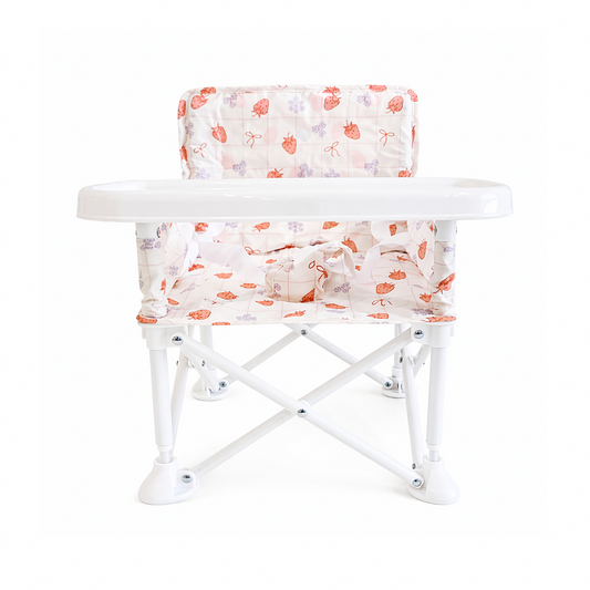 Portable Baby Chair - BERRY