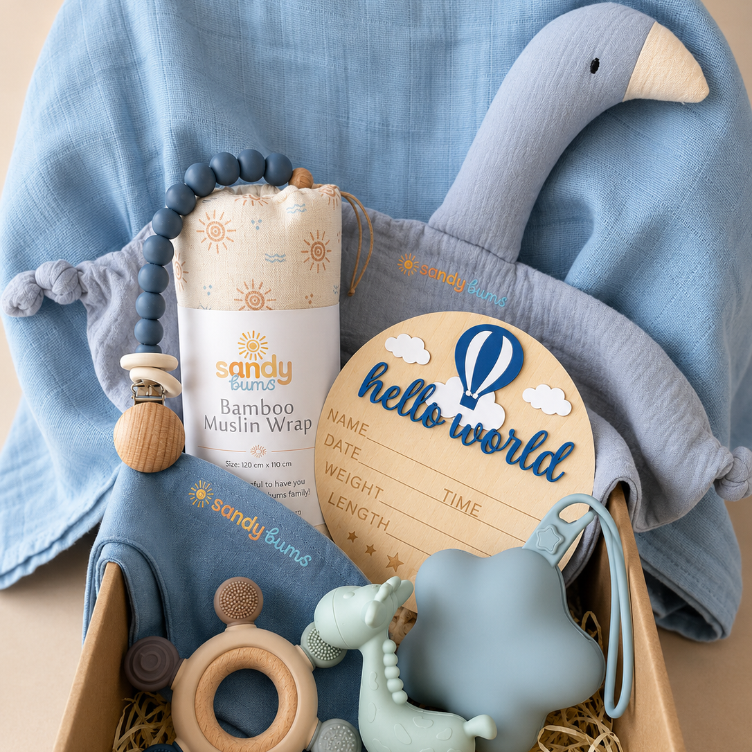 GENDER REVEAL Lux Gift Box