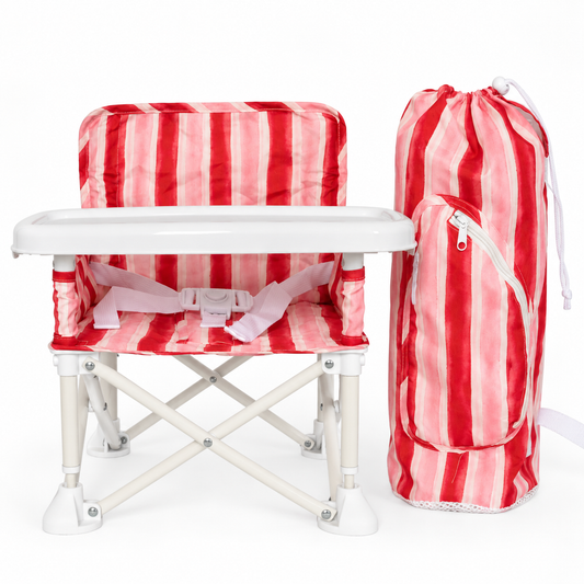 Portable Baby Chair - BLUSH V2