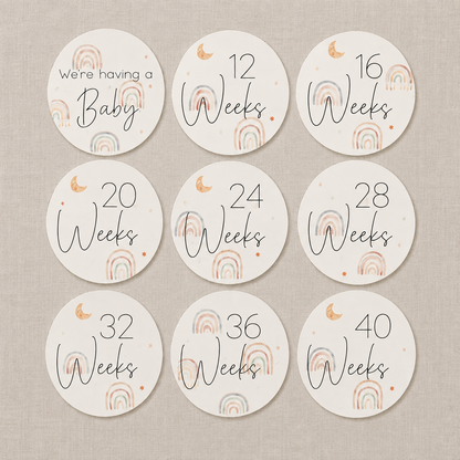 Rainbow Pregnancy Milestones