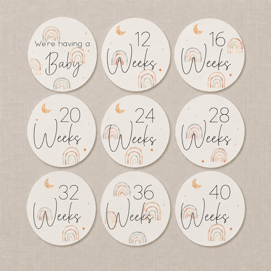Rainbow Pregnancy Milestones