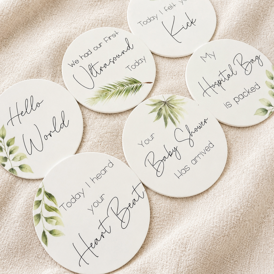 Leafy Vine Pregnancy Moments