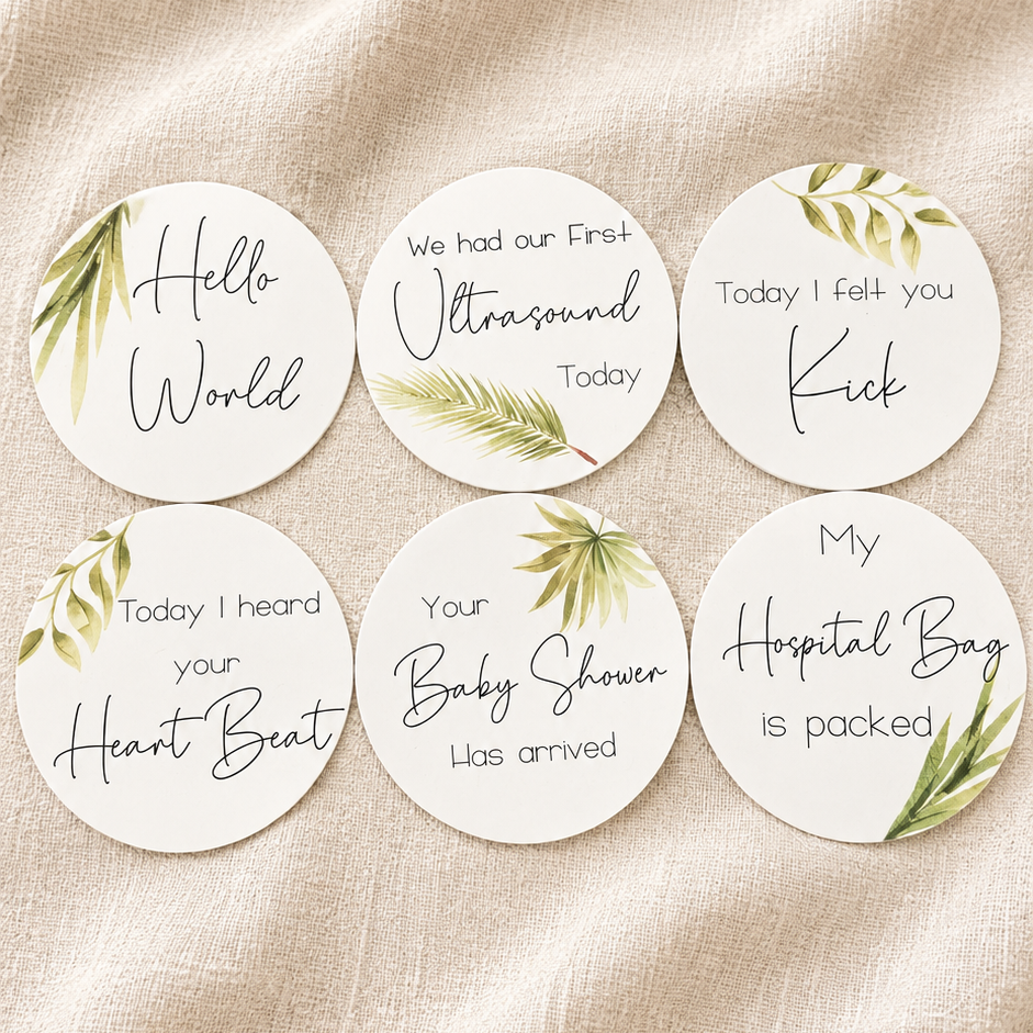 Leafy Vine Pregnancy Moments