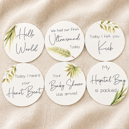 Leafy Vine Pregnancy Moments