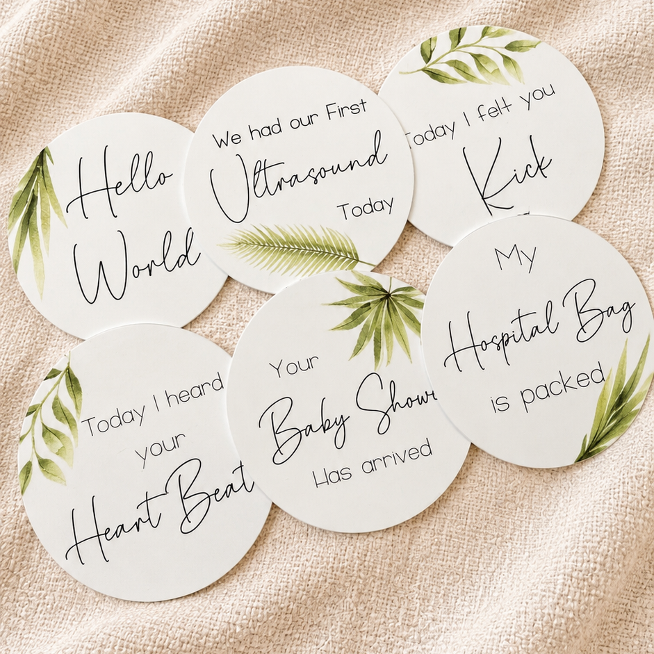 Leafy Vine Pregnancy Moments