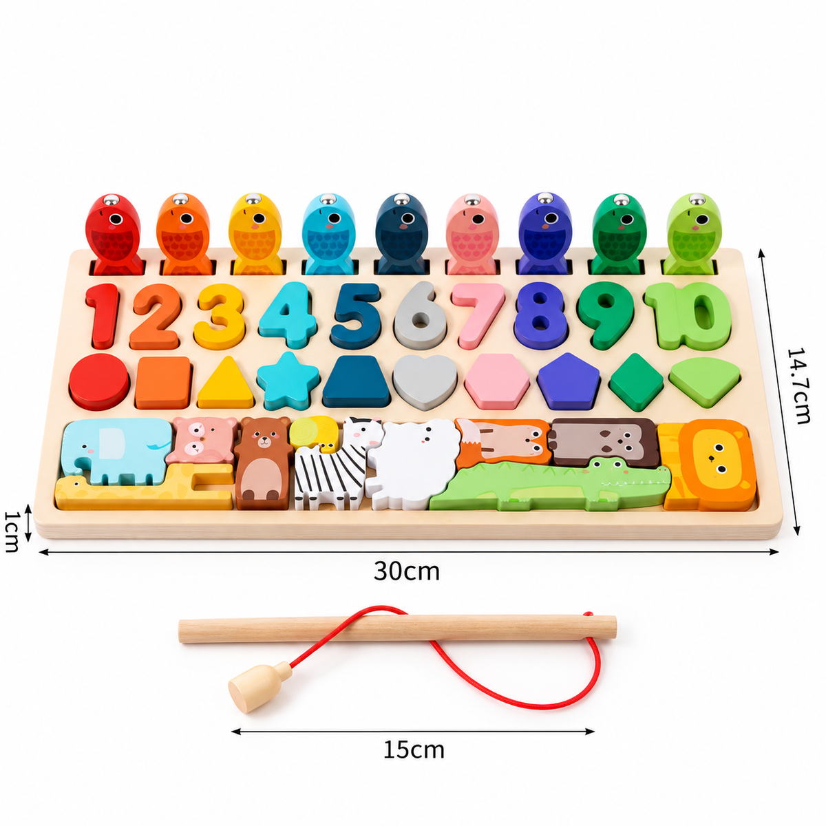 4-in-1 Animal Logic Board