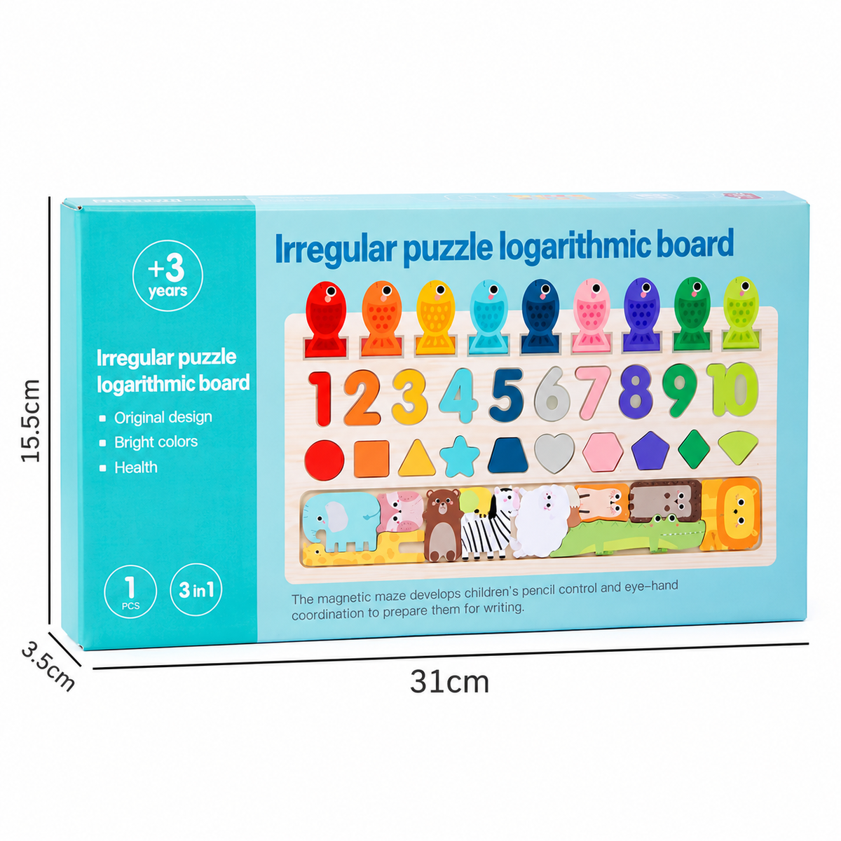 4-in-1 Animal Logic Board
