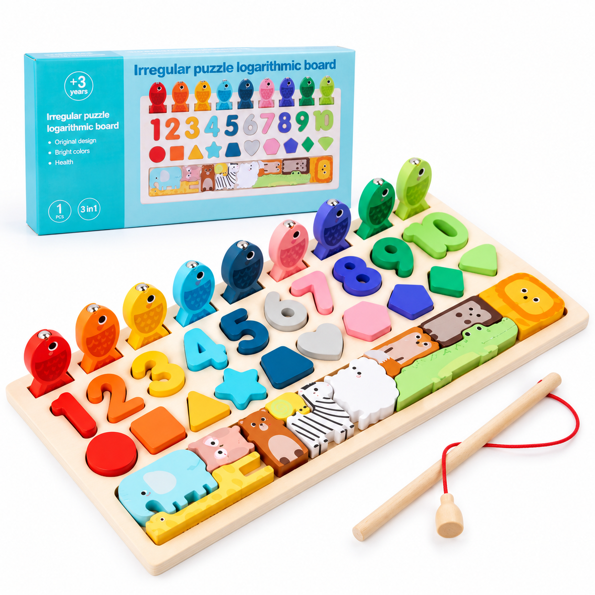 4-in-1 Animal Logic Board