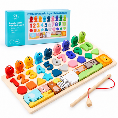 4-in-1 Animal Logic Board
