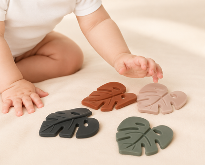 Leaf & Soothe Teether