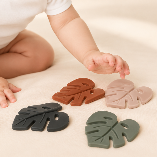 Leaf & Soothe Teether