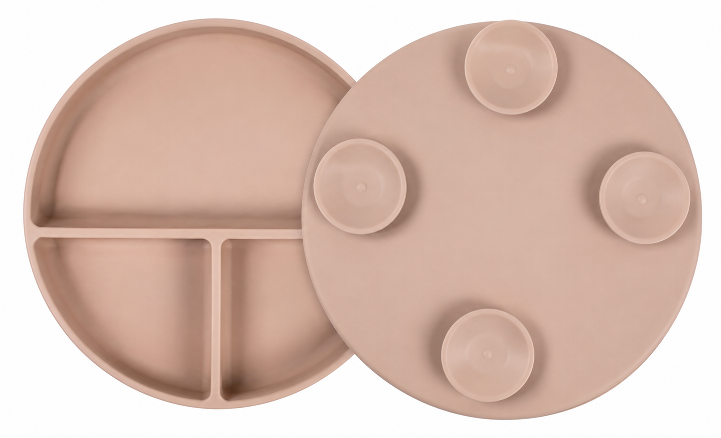 Stay Put Suction Plate with Lid
