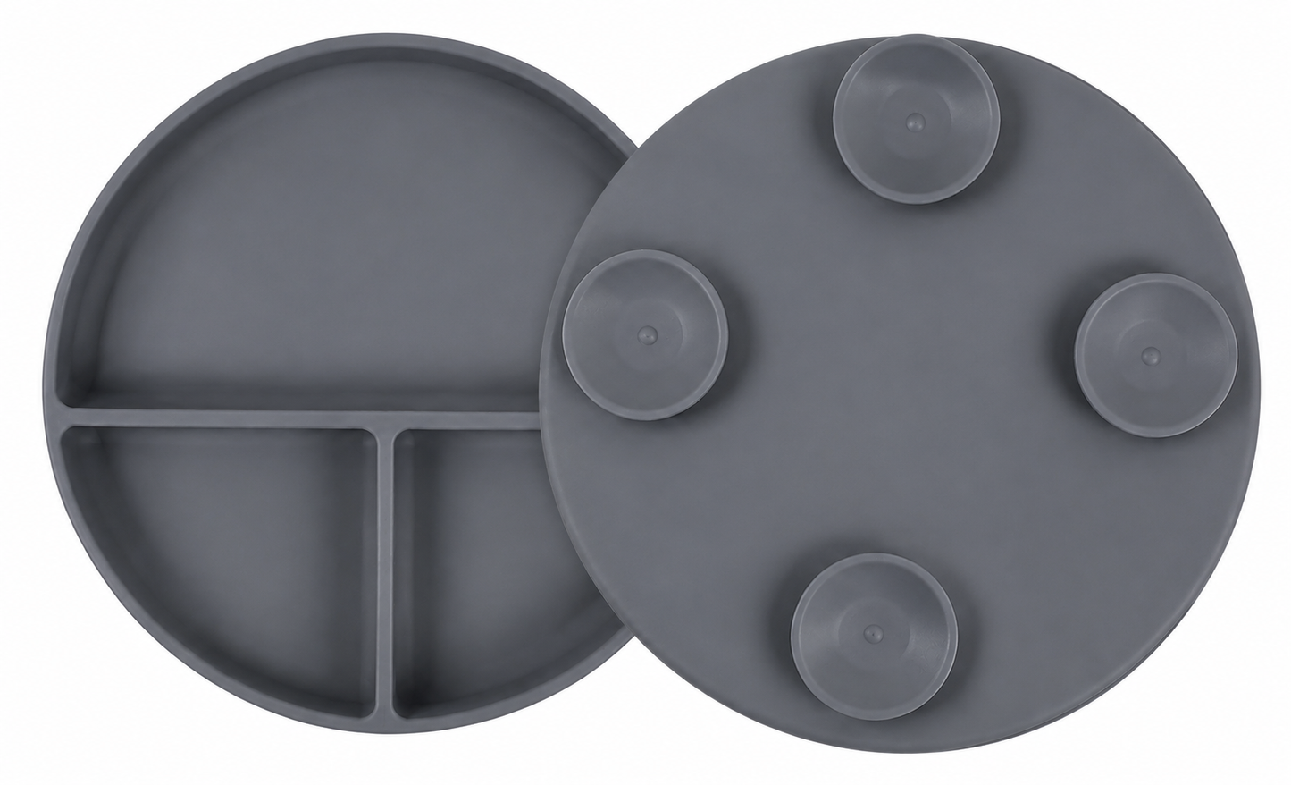 Stay Put Suction Plate with Lid