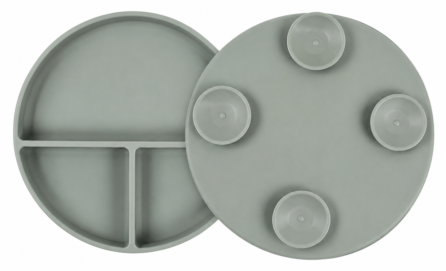 Stay Put Suction Plate with Lid