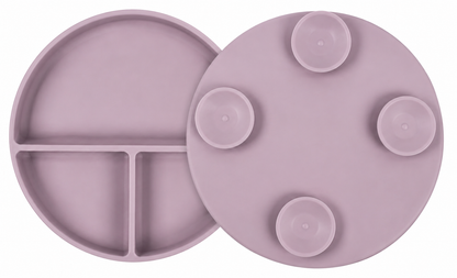 Stay Put Suction Plate with Lid