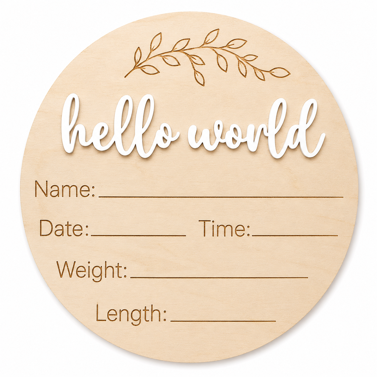 Whimsy Keepsake Plaques