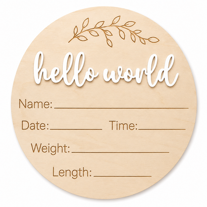 Whimsy Keepsake Plaques