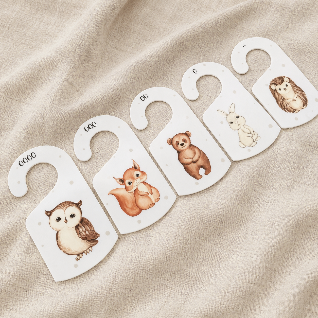 Little Woodland Wardrobe Dividers