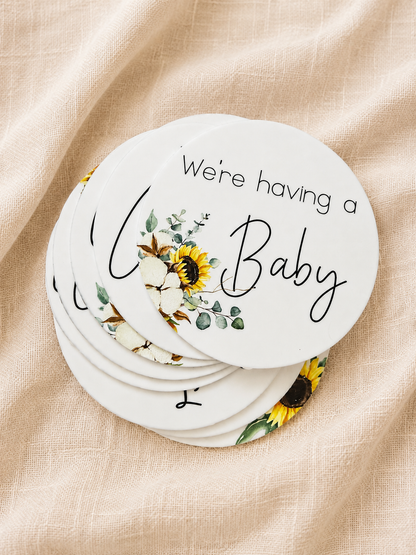 Little Love Pregnancy Milestone Discs