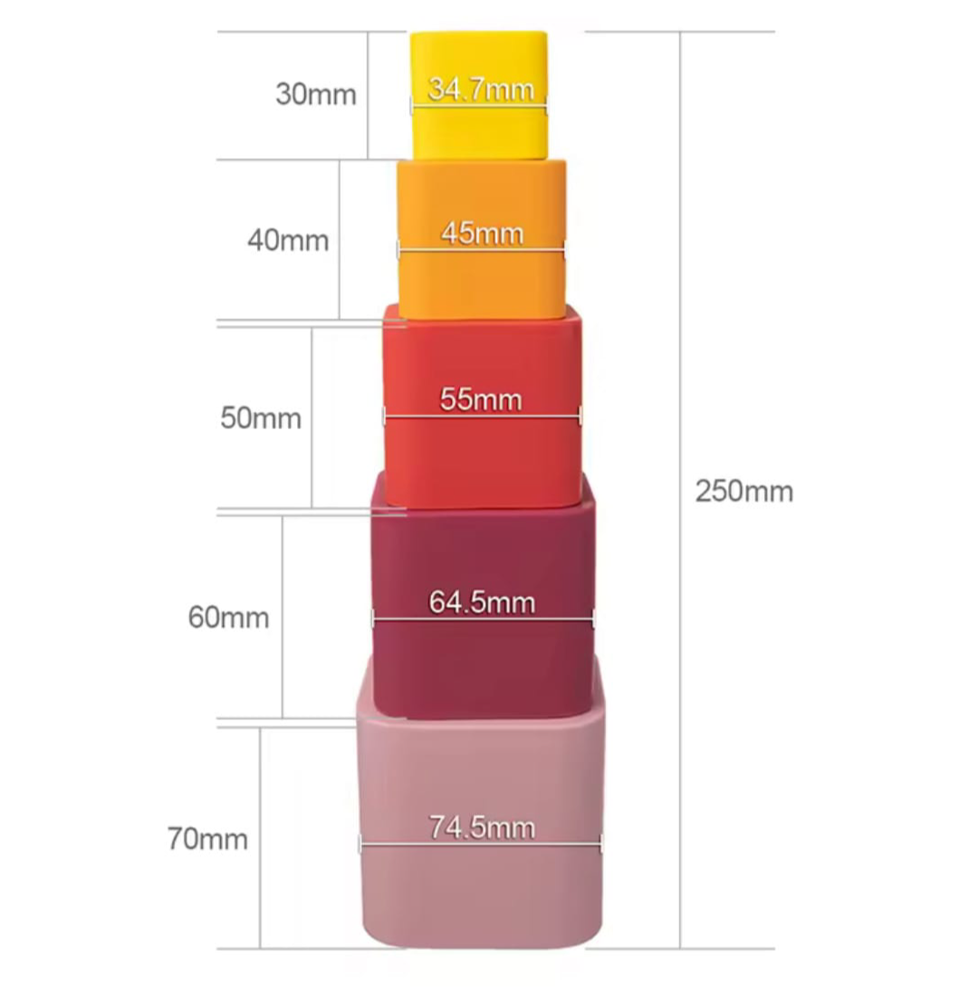 Montessori Stacking Cups