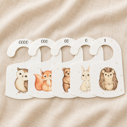 Little Woodland Wardrobe Dividers