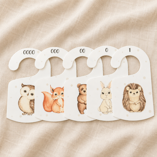 Woodland Wardrobe Dividers